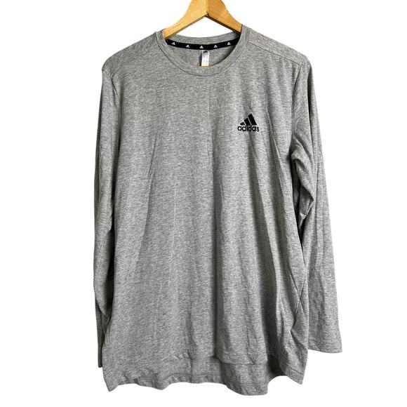 Adidas Mens T-Shirt Tee Shirt Basic Casual Everyday Athleisure Athletic M - Picture 1 of 6